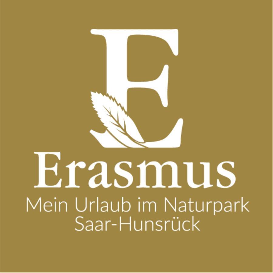 Hotel Erasmus - Mein Genuss- Und Wellnesshotel Trassem Exterior foto