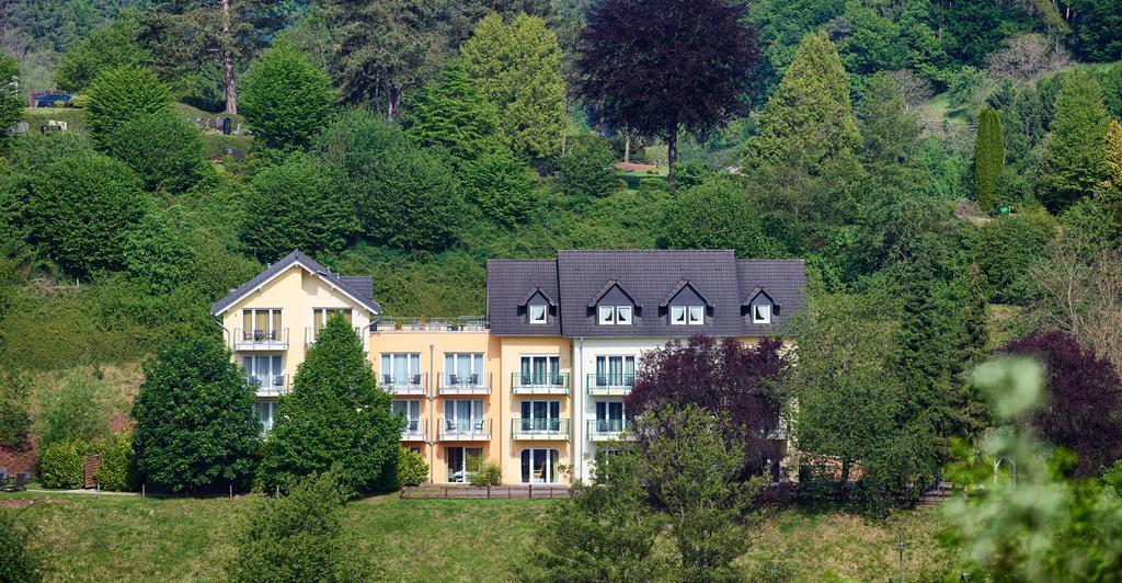 Hotel Erasmus - Mein Genuss- Und Wellnesshotel Trassem Exterior foto