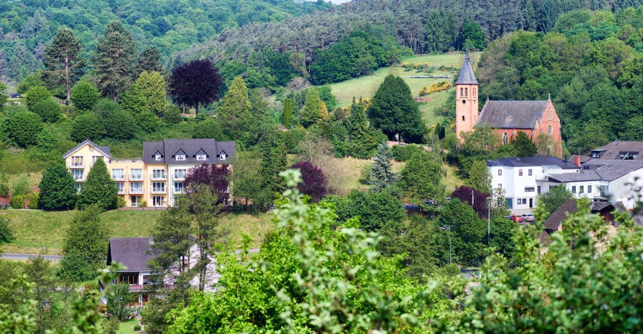 Hotel Erasmus - Mein Genuss- Und Wellnesshotel Trassem Exterior foto